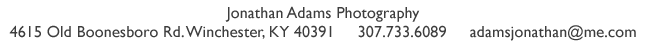 contact info